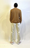 Süperlife Erkek Bisiklet Yaka Regular Fit Brooklyn Baskılı İnce Sweatshirt SPR22SW132