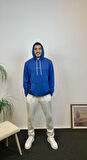 Süperlife Erkek Kapşonlu Regular Fit Brooklyn Baskılı İnce Sweatshirt SPR22SW161