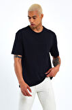 Erkek Bisiklet Yaka Regular Tshırt SPR24TS30-03