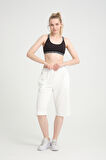 Kadın Kısa Kapri Şort SPR24KS64