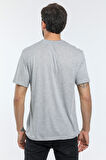 Süperlife Erkek Bisiklet Yaka  New York Baskılı Tshirt SPR25TS29