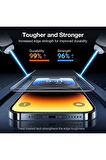 Iphone 14 Pro Tam Kaplayan 5d Nano Glass Ekran Koruyucu Kırılmaz Cam kenarlıklı Uyumlu