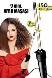 Hrs-960 4 Parça Saç Şekillendirme Seti - Wag Maşa & Afro İnce Maşa & 32 mm Maşa