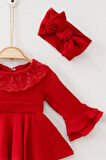 Violetta Kaşkorse Bodysuit Elbise Set