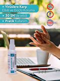 ACTOHAND® IPA 100 ml | El ve Cilt Antiseptiği - İzopropil Alkol 75 % (v/v)