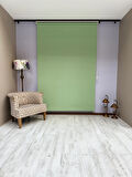 Donatti Stor Perde İthal Mat Polyester Yeşil P1570