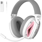 MyBlack BE46 Kablosuz Mikrofonlu Kulaklık 36 Saat Uzun Pil Ömrü Oyun ve Müzik Kulaklığı