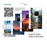 Samsung Galaxy S7 EDGE Uyumlu Arka Kaplama Kişiye Özel Tasarım Ekstra Arka Koruma