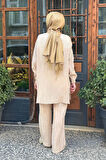 Moodbasic Pantolonlu Takım MB24.626 Bej