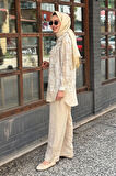 Moodbasic Pantolonlu Takım MA24.23 Bej