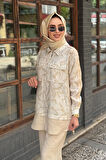 Moodbasic Pantolonlu Takım MA24.23 Bej