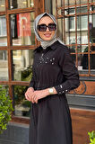 Moodbasic Elbise MB06.174 Siyah