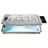 iPhone 15 PRO MAX Cam Ekran Koruyucu Kolay Kurulum Aparatı Fit Silim HD