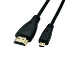 Mikro hdmı kablo mikro hdmi to Hdmi ses ve görüntü kablosu 3m