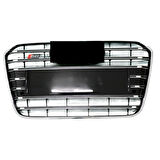 Audi A6 S6 2013-2015 Kromlu Siyah Panjur