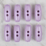 Loren Crafts lila 8 li çoban düğmesi - 89