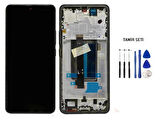 Tkgz Xiaomi Redmi NOTE 13 PRO PLUS (5G) Lcd Ekran Dokunmatik SERVİCE PACK - FULL ÇITALI + TAMİR SETİ
