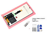 Tkgz General  Mobile GM 21 PLUS Lcd Ekran Dokunmatik SERVİCE PACK + B-7000 + TAMİR SETİ