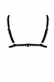 DeFacto Regular Fit Nakışlı Bikini Üstü-Fall in Love C3202AX24HSBK81