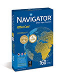 Navigator Gramajlı Fotokopi Kağıdı Laser-copy-inkjet Office Card 250 Yaprak A4 160 Gram Beyaz