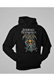 Avenged Sevenfold Baskılı Unisex Oversize Müzik Grubu Hoodie