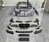 G22 (20-21) Uyumlu M4 Body Kit (Tampon Seti - Marşpiyel - Panjur) 2 Kapı