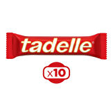 Tadelle Fındık Dolgulu Sütlü Çikolata 30 Gr x 10 Adet