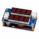 XL4015 5A Voltaj Ayarlı Çift Ekranlı Gerilim Azaltıcı Modül