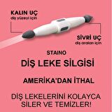 Diş Leke Silgisi Amerika'dan İthal