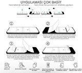 Samsung Galaxy A32 5G NANO Ön Ekran + Full Arka Kaplama SET Esnek ULTRA İnce - SANDEX - EPU HD