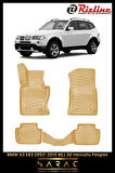 Rizline BMW X3 E83 2010 Model BEJ 3D Havuzlu Paspas
