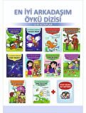 Ata 2.Sınıflar İçin En İyi Arkadaşım Öykü Dizisi + Kitap Okuma Not Defteri