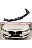 Bmw F30 F31 (2013 - 2019) Uyumlu Tampon Uyumlu Ön Lip (plastik)