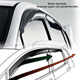 Isuzu D-Max 2007-2014 Plus Style Cam Rüzgarlığı