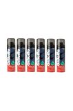 Gillette Tıraş Jeli Normal 200 ml x 6 Adet
