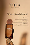 CITTA Bloom of Scent | Ground Serisi | White Sandalwood Oda Kokusu | 150 ml Oda Kokusu 