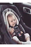 Cuddle soft 2’si 1 arada bebek destek minderi (Black storm)