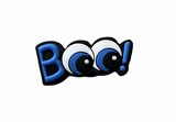 Boo Yazılı Crocs Süsü