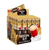 Nescafe 2 si 1 Arada Sütlü Köpüklü 10 gr x 48 adet