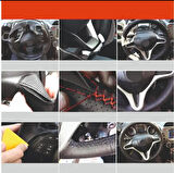 Dikmeli Direksiyon Kılıfı Honda Uyumlu Civic Fd6 Araca Özel