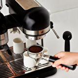 Karaca Coffeemaid Kahve Öğütücülü, Köpürtücülü, 19Bar Basınçlı Espresso Latte Cappuccino Americano Mk. 1,4L