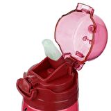 Pipetli Su Matarası Detoks Matarası İçecek Matarası Su Matarası Sporcu Matarası 750 ML
