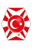 Arık Altıgen Çıtalı Uçurtma Desenli Uçurtma
