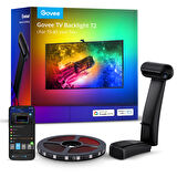Govee Envisual H605C312 T2 TV Arkası LED Ambiyans Aydınlatma Tv Renk Senkronizasyonu 75-85 inc