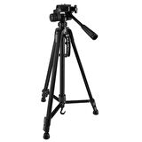 3540-3550 157cm DSLR Tripod Canon Nikon Tripot çantalı