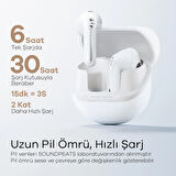 Air 5 Lite Bluetooth 5.4 Versiyon Çift Telefon Destekli Bluetooth Kulaklık
