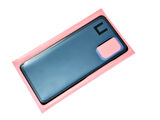 Tkgz Xiaomi Redmi NOTE 10 PRO (4G) Arka Pil Batarya Kapağı (CAM) SİYAH