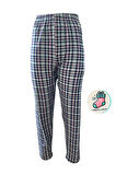 Lüx Unisex Mikro Süet Cepsiz Pijama Altı Tek Alt S8 - Çorap Hediyeli.
