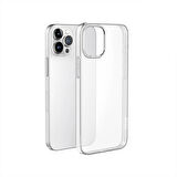 Adaman iPhone 15 Pro Uyumlu Şeffaf Kılıf