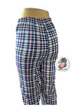Lüx Unisex Mikro Süet Cepsiz Pijama Altı Tek Alt S8 - Çorap Hediyeli.